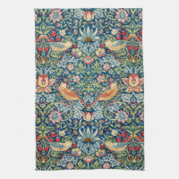 Strawberry Thief, William Morris