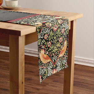 Strawberry Thief William Morris Medium Table Runne Runner
