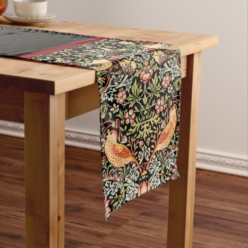 Strawberry Thief William Morris Medium Table Runne Runner