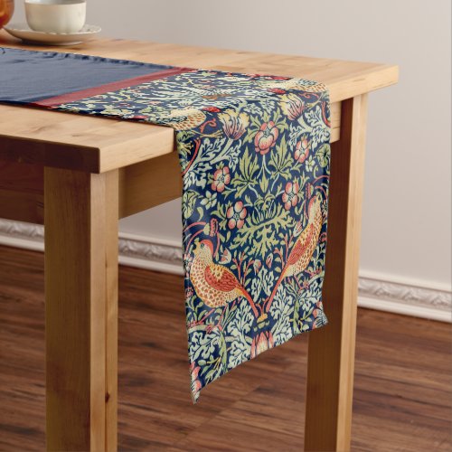 Strawberry Thief William Morris Medium Table Runner