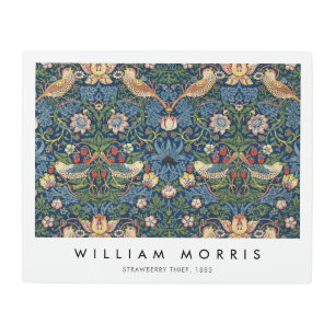 Strawberry Thief William Morris Metal Print