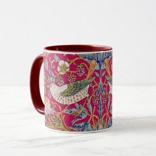 Strawberry Thief, William Morris Mug