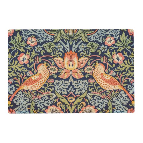 Strawberry Thief William Morris Placemat