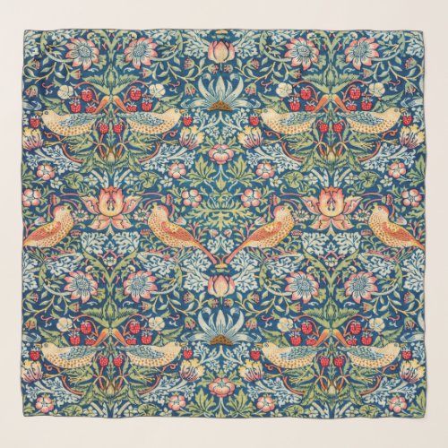 Strawberry Thief William Morris Scarf