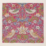 Strawberry Thief, William Morris Scarf<br><div class="desc">William Morris (24 March 1834 – 3 October 1896) was a British textile designer, poet, novelist, translator, and socialist activist associated with the British Arts and Crafts Movement. He was a major contributor to the revival of traditional British textile arts and methods of production. His literary contributions helped to establish...</div>