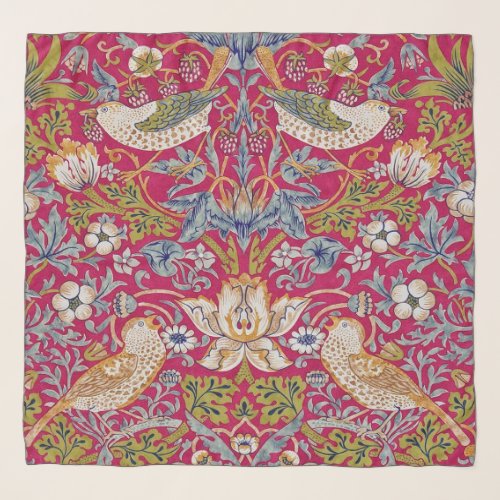 Strawberry Thief William Morris Scarf