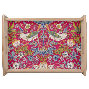 Strawberry Thief, William Morris Serving Tray