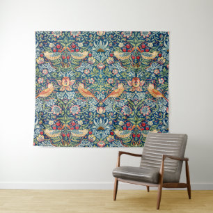 Strawberry Thief, William Morris Tapestry