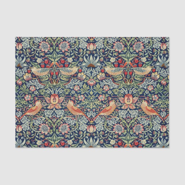 Strawberry Thief William Morris Tissue Paper (Front)