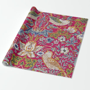 Strawberry Thief, William Morris Wrapping Paper