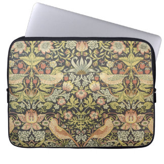 Strawberry Thieves by William Morris, Vintage Art Laptop Sleeve