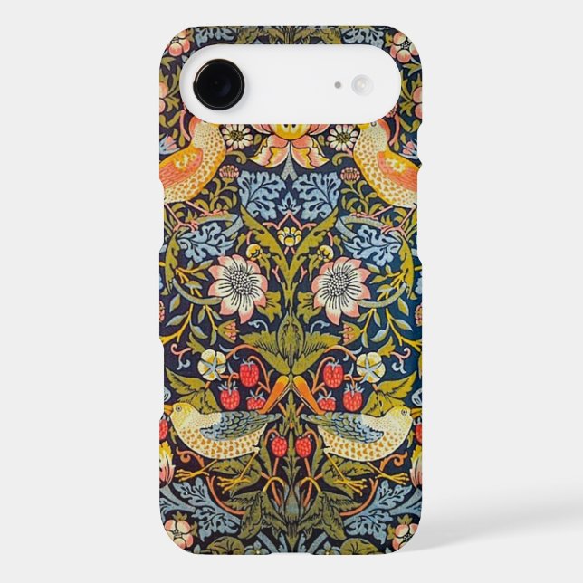 Strawberry Thieves iPhone X/8/7 Barely There Case (Back)