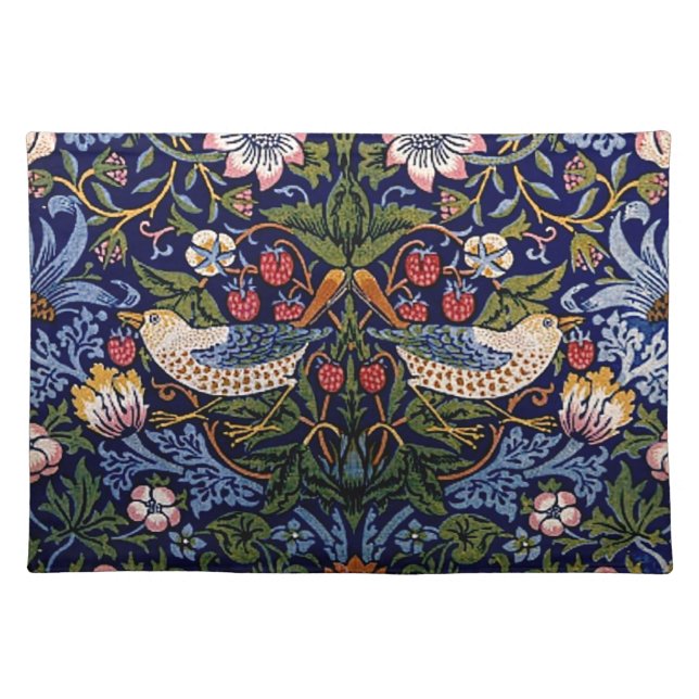 Strawberry Thieves Placemat (Front)