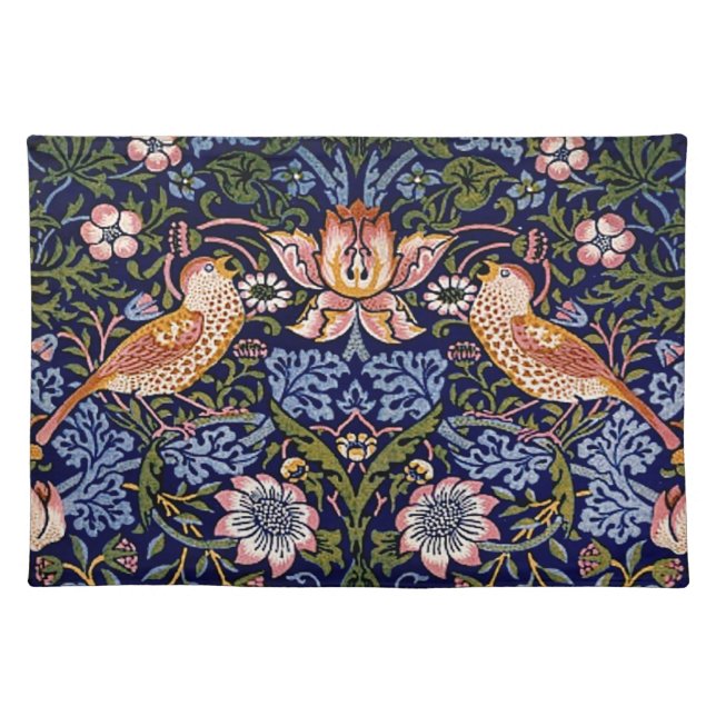 Strawberry Thieves Placemat 2 (Front)