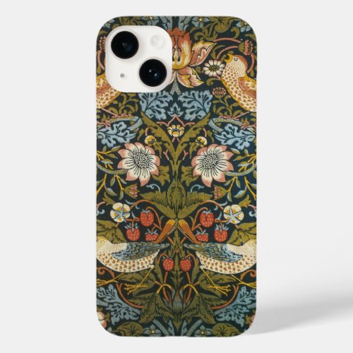 Strawberry Thieves William Morris Antique Pattern Case_Mate iPhone 14 Case