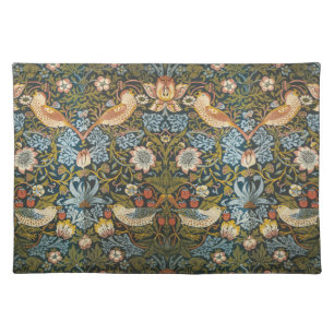 Strawberry Thieves William Morris Antique Pattern Placemat