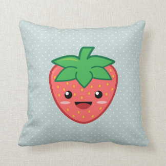 Strawberry Throw Pillow