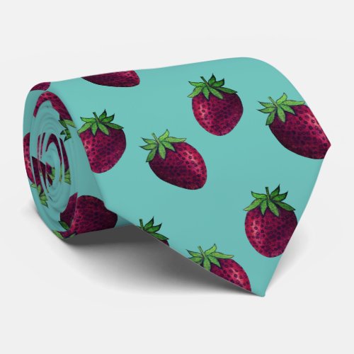 Strawberry Tie