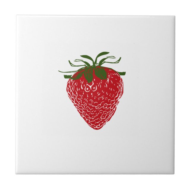 Strawberry: Tile (Front)