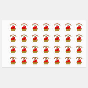 Strawberry Time! Labels