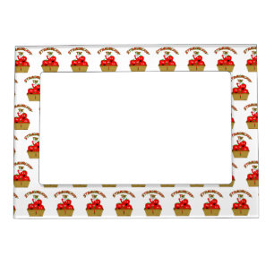 Strawberry Time! Magnetic Frame