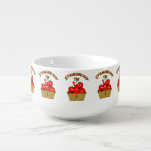 Strawberry Time! Soup Mug