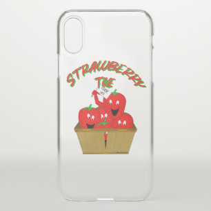 Strawberry Time! iPhone XS Case