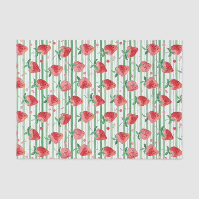 Strawberry Tissue Paper (Front)