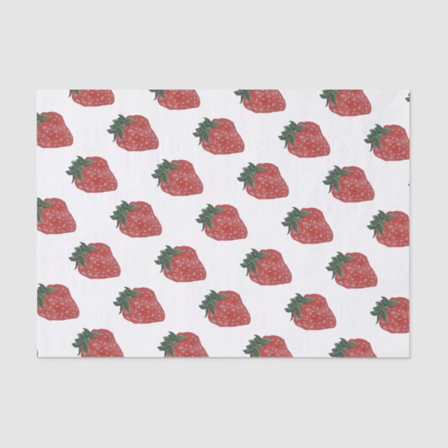 Strawberry Tissue Paper (Front)