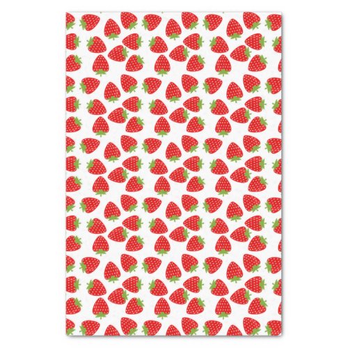 Strawberry Tissue Paper
