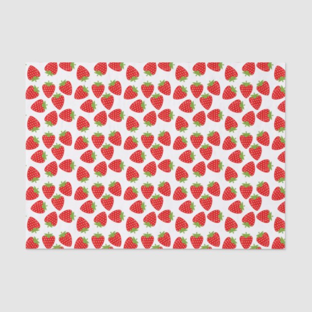 Strawberry Tissue Paper (Front)