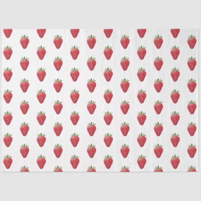 Strawberry Tissue paper (Front)