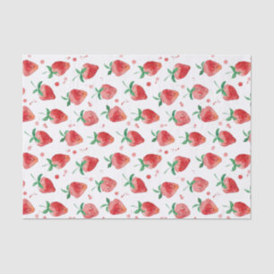 Strawberry Tissue Paper