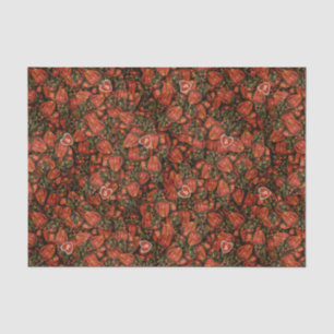 Strawberry Tissue Paper