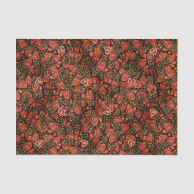 Strawberry Tissue Paper (Front)