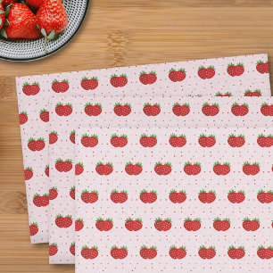Strawberry Tissue Paper