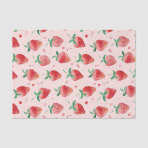 Strawberry Tissue Paper