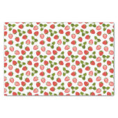 Strawberry Tissue Paper - White (Front)