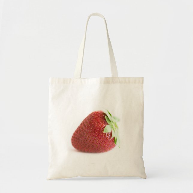 Strawberry Tote Bag (Front)