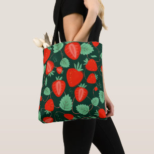 Strawberry Tote Bag
