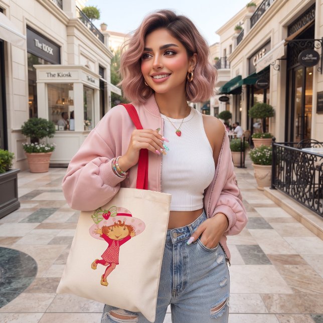 Strawberry Tote Bag (Creator Uploaded)