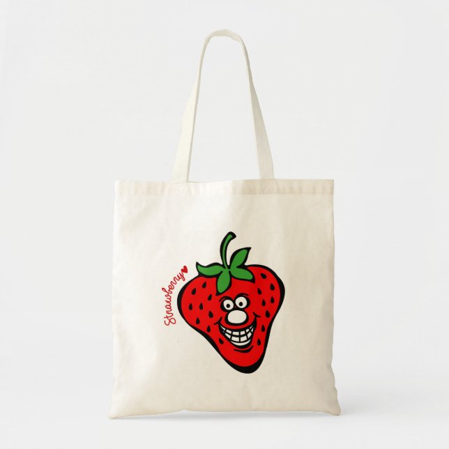 Strawberry *Tote Bag (Front)