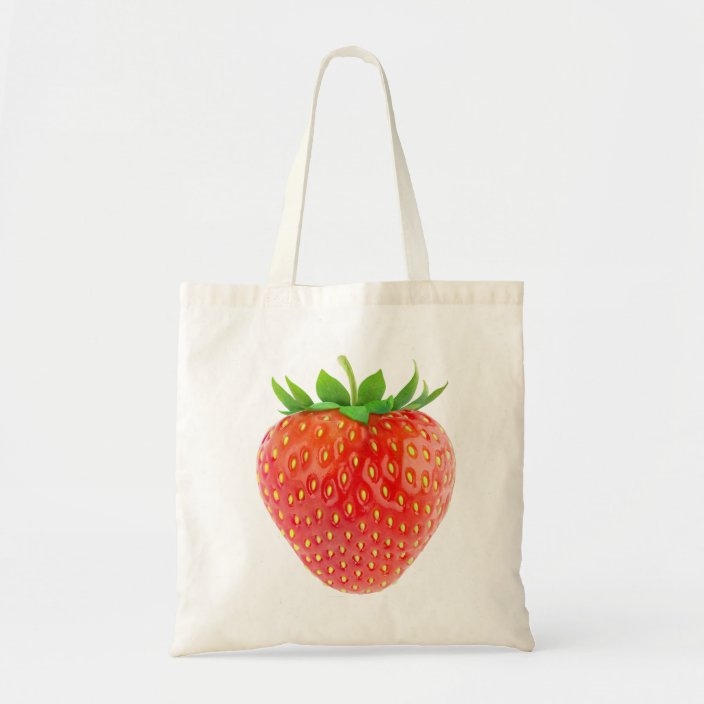 Strawberry Tote Bag