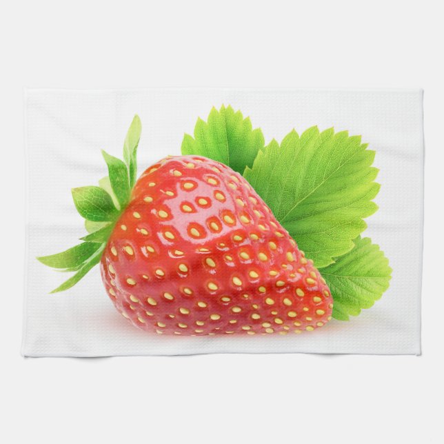 Strawberry Towel (Horizontal)
