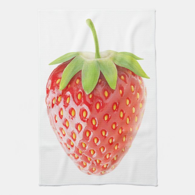Strawberry Towel (Vertical)