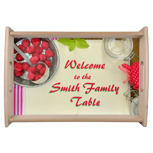 Strawberry Tray (Front)