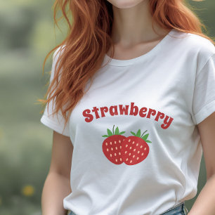 Strawberry Tri-Blend Shirt