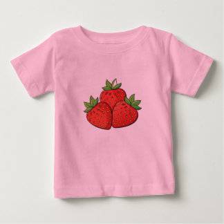 Strawberry tshirt for toddlers