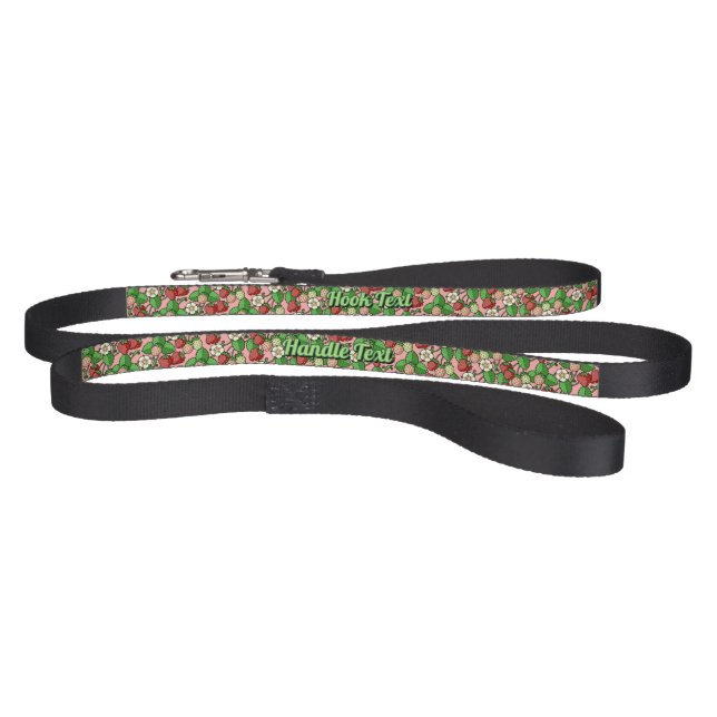 Strawberry Vine Pattern Pet Leash (Full)