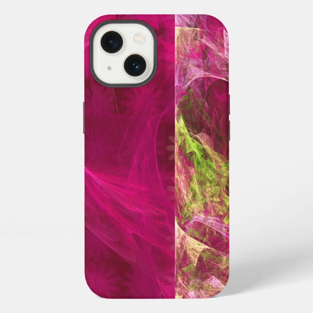 Strawberry Vineyard Iphone Case (Back)